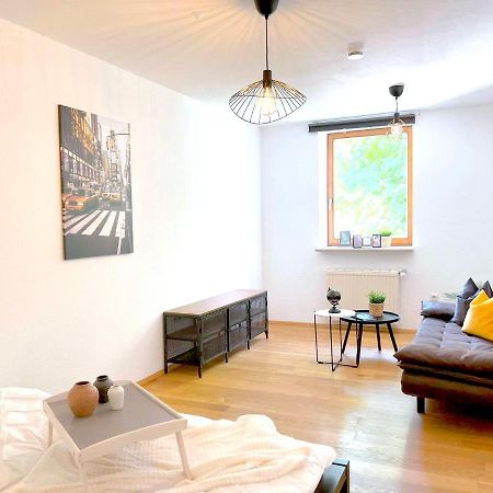 Wohnung In Augsburg - Innenstadt Exterior foto