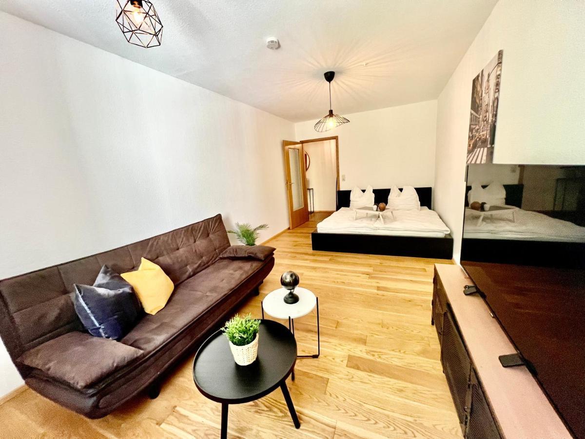 Wohnung In Augsburg - Innenstadt Exterior foto