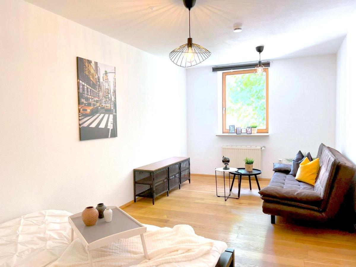 Wohnung In Augsburg - Innenstadt Exterior foto