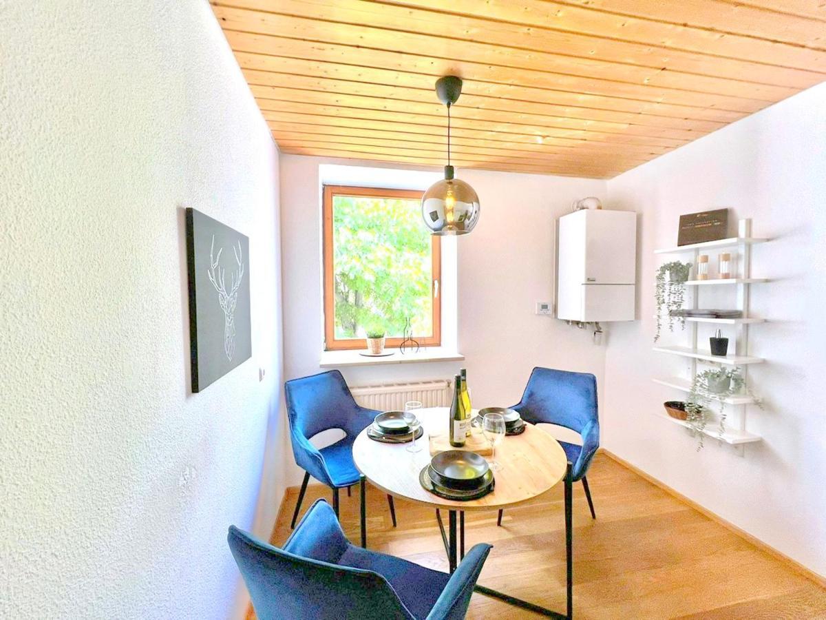 Wohnung In Augsburg - Innenstadt Exterior foto